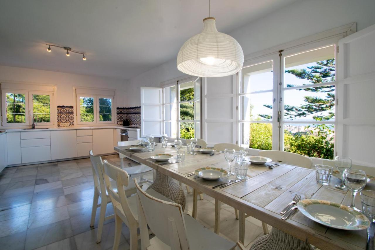 Gran Villa Con Vistas Al Mar Y Piscina Privada Málaga Kültér fotó