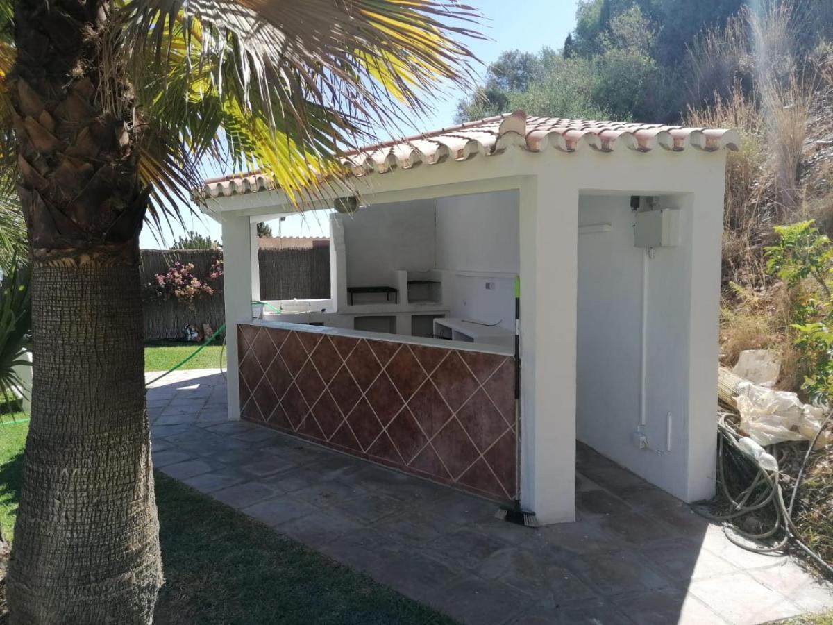 Gran Villa Con Vistas Al Mar Y Piscina Privada Málaga Kültér fotó
