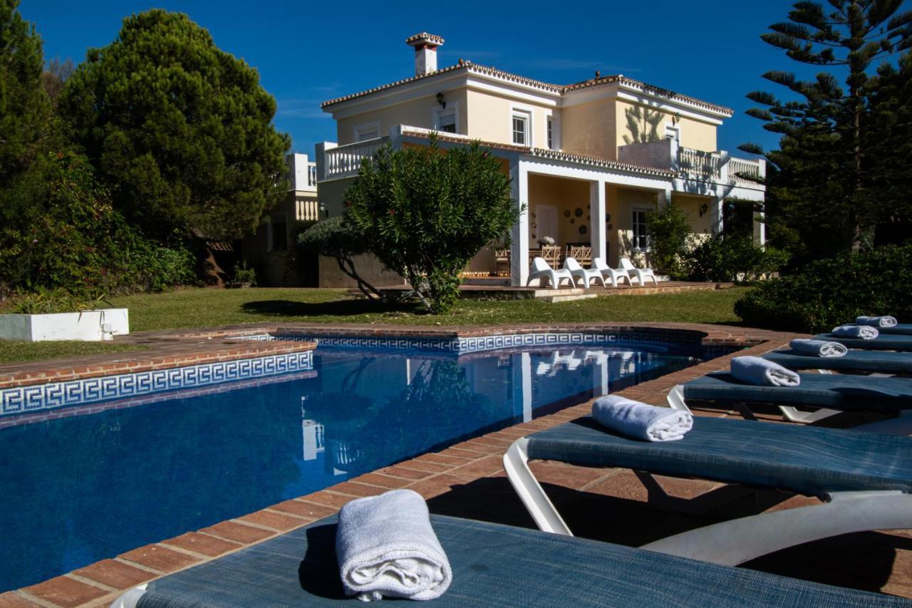 Gran Villa Con Vistas Al Mar Y Piscina Privada Málaga Kültér fotó
