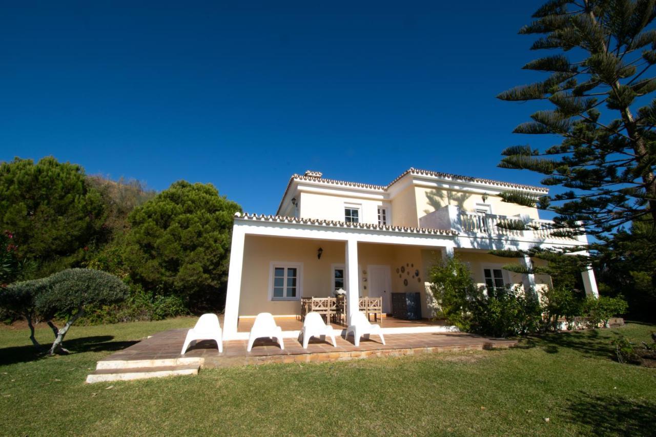 Gran Villa Con Vistas Al Mar Y Piscina Privada Málaga Kültér fotó