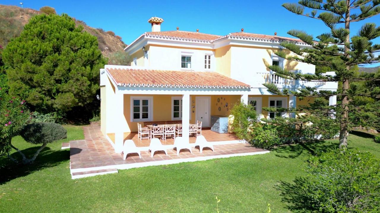 Gran Villa Con Vistas Al Mar Y Piscina Privada Málaga Kültér fotó