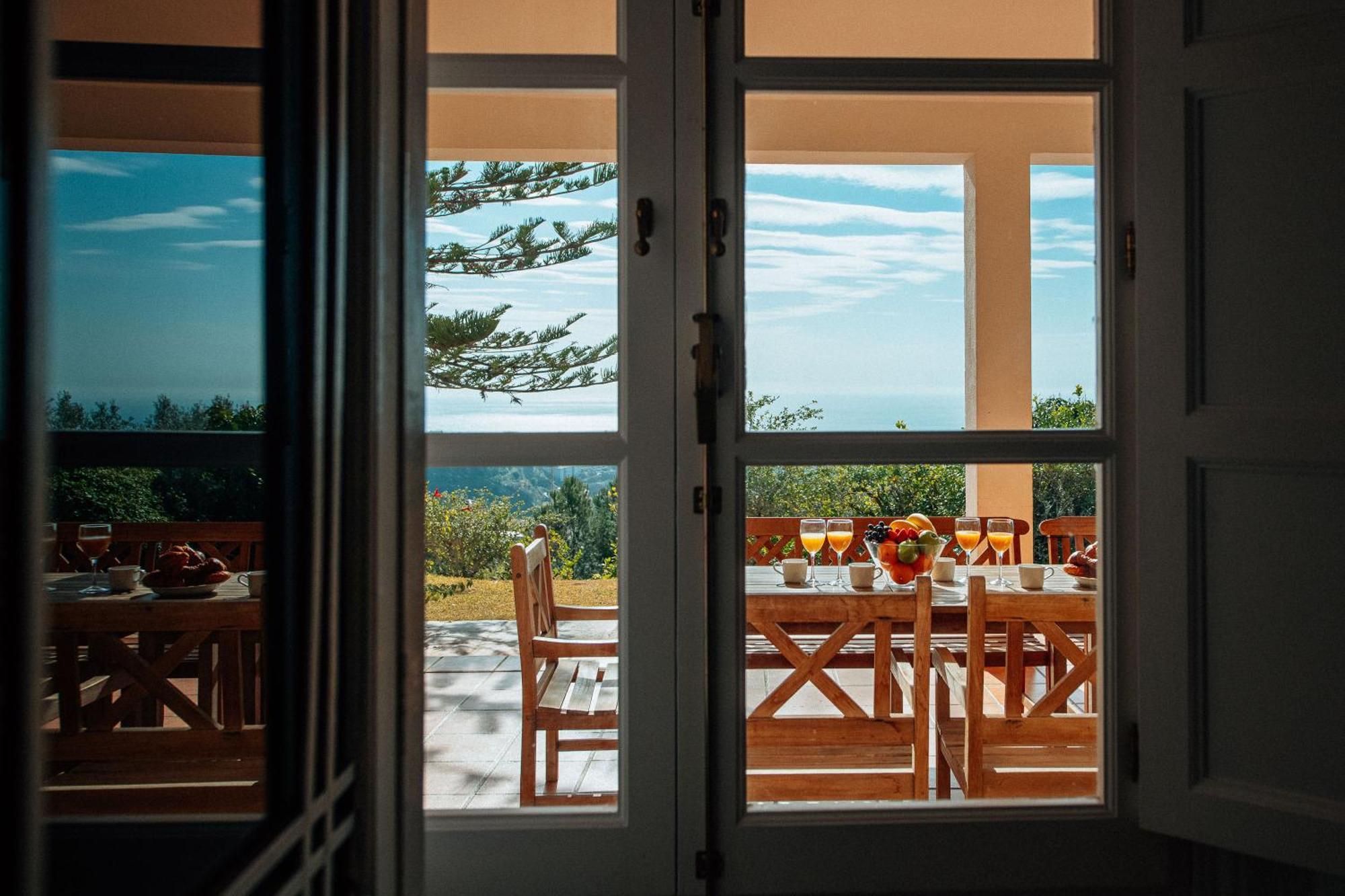 Gran Villa Con Vistas Al Mar Y Piscina Privada Málaga Kültér fotó