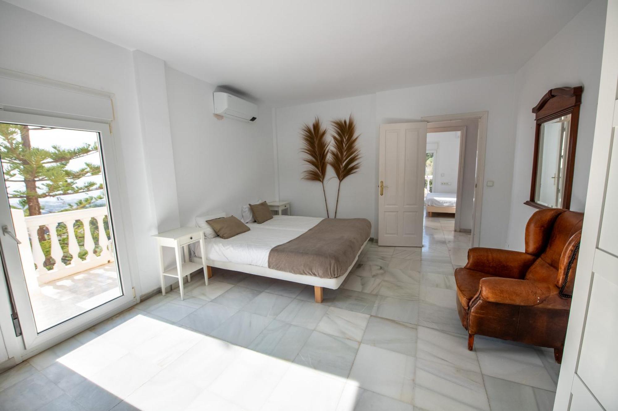 Gran Villa Con Vistas Al Mar Y Piscina Privada Málaga Kültér fotó
