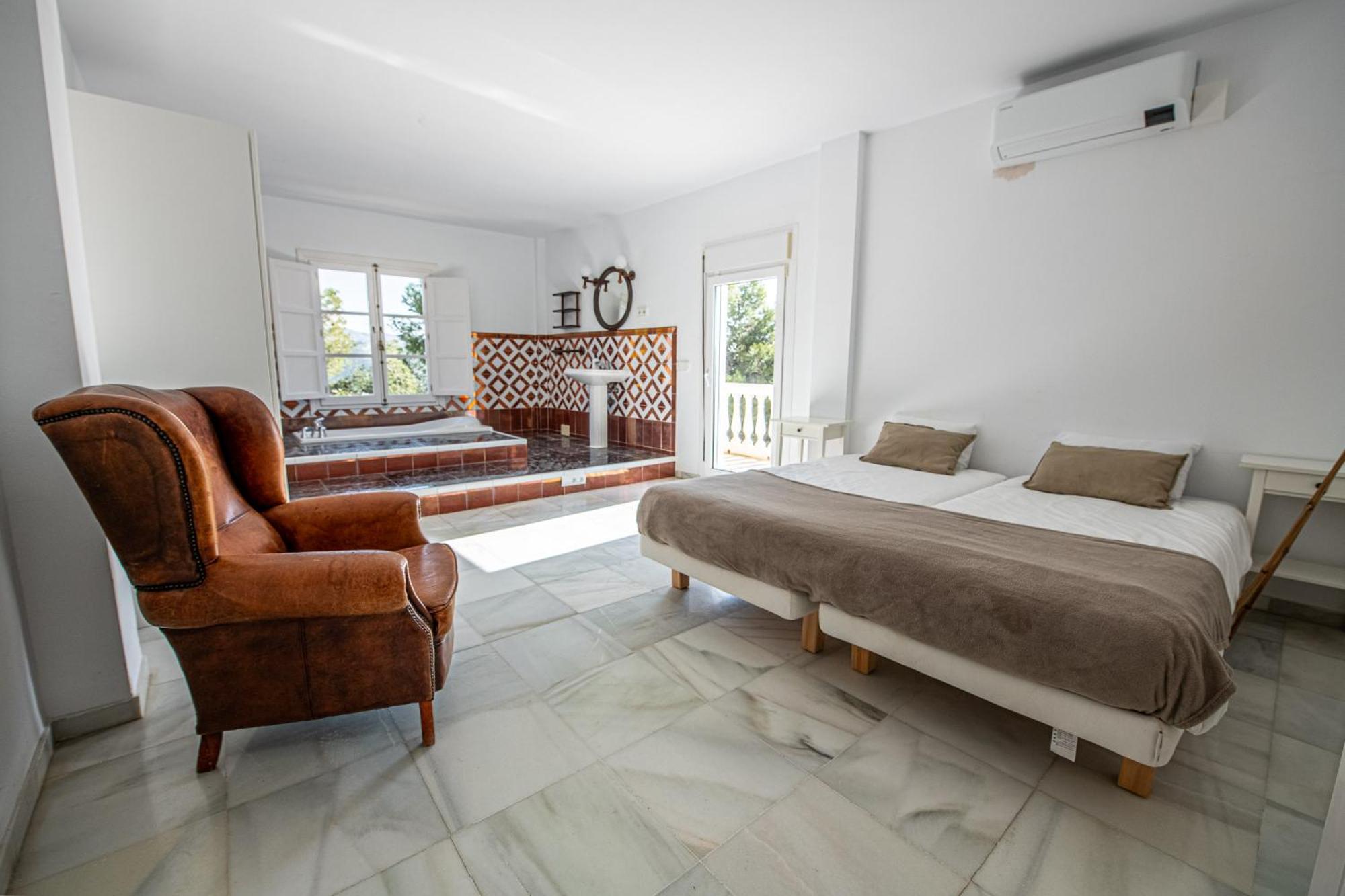 Gran Villa Con Vistas Al Mar Y Piscina Privada Málaga Kültér fotó